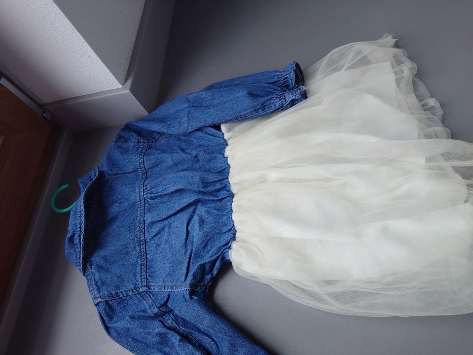 Sukienka 120 dziewczynka