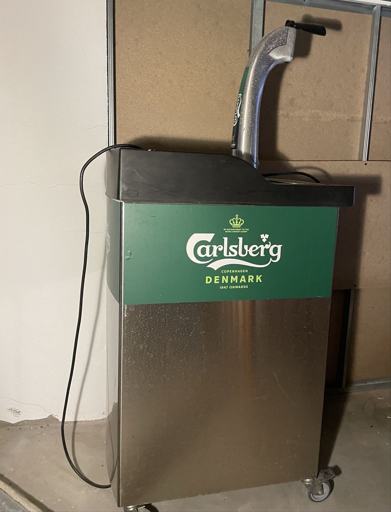 Maquina de cerveja
