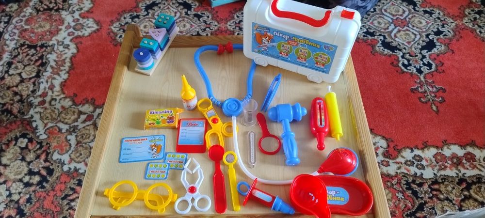 Іграшковий набір для малюка