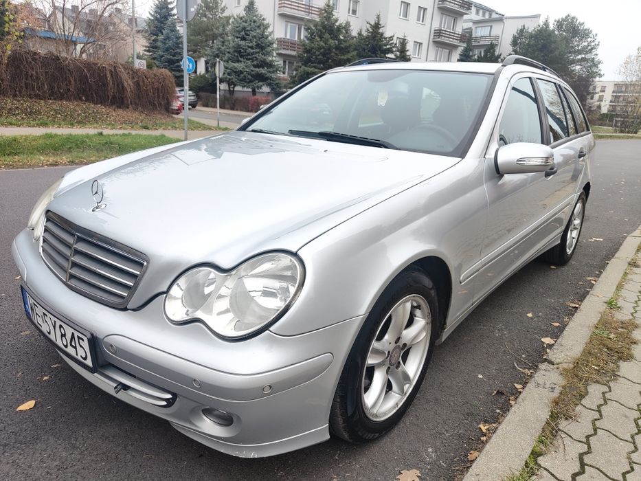 Mercedes C220 CDI Automat Zadbany Sprawny Okazja