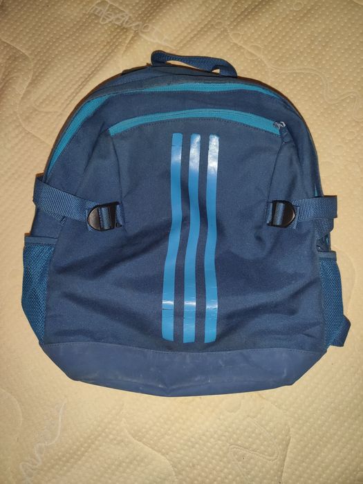 Plecak Adidas niebieski