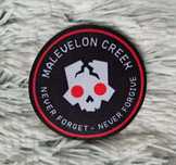 Naszywka z gry Helldivers, rzep patch