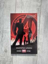 Komiks New avengers wszystko umiera