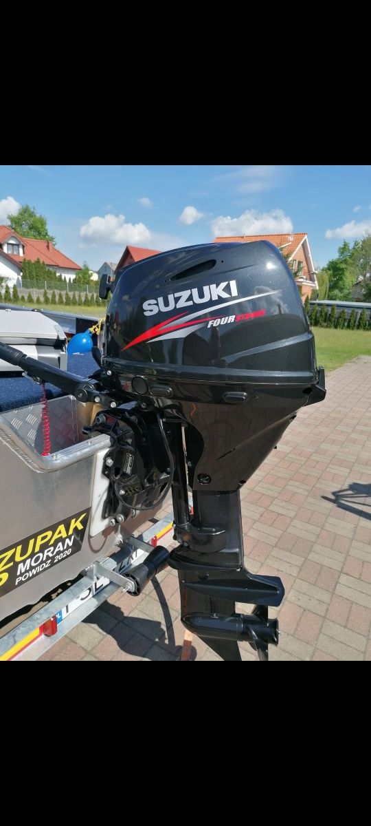 Silnik zaburtowy Suzuki DF 30 ATHL z rumplem