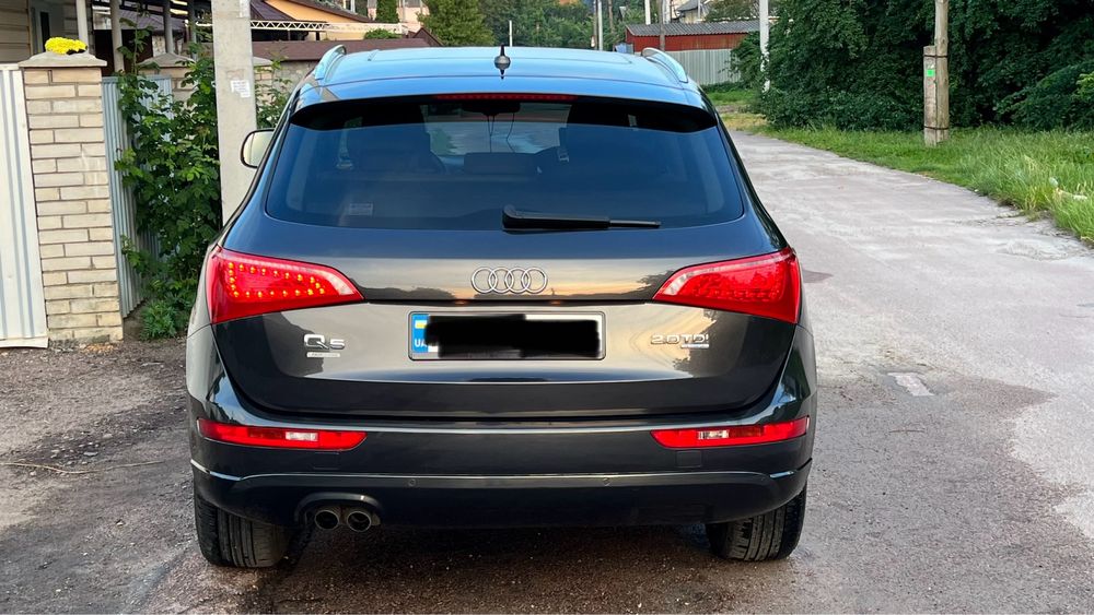 Audi Q5, 2.0 TDI механика