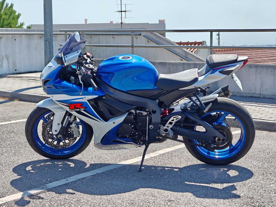 Suzuki GSX-R 600 L1 – Último modelo lançado