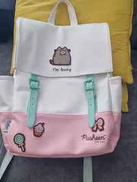 Orginalny plecak pusheen stan idealny