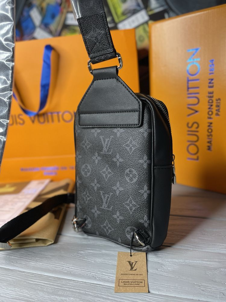 Сумка Sling Louis vuitton outdoor LV чепез плечо ЛЮКС якості