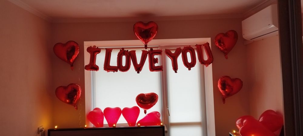 Набір кульок з Алюмінієвої Фольги 17 в 1