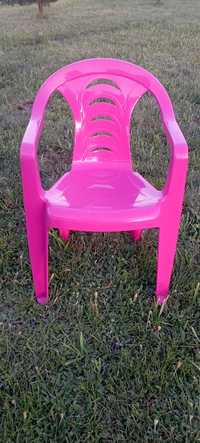 Krzesło ogrodowe dla dziecka