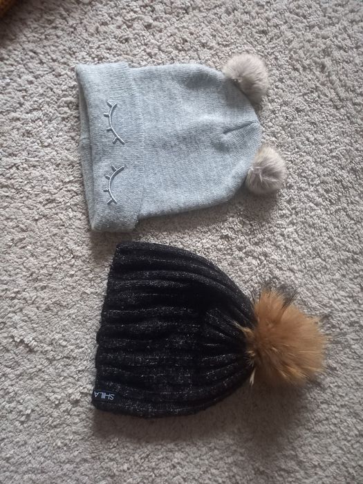 шапки ,шапочки для дівчинки