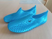 Buty do wody do gimnastyki wodnej klapki na basen na plażę roz. 27 cm