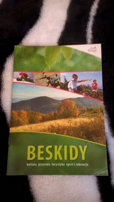 książka Beskidy ...