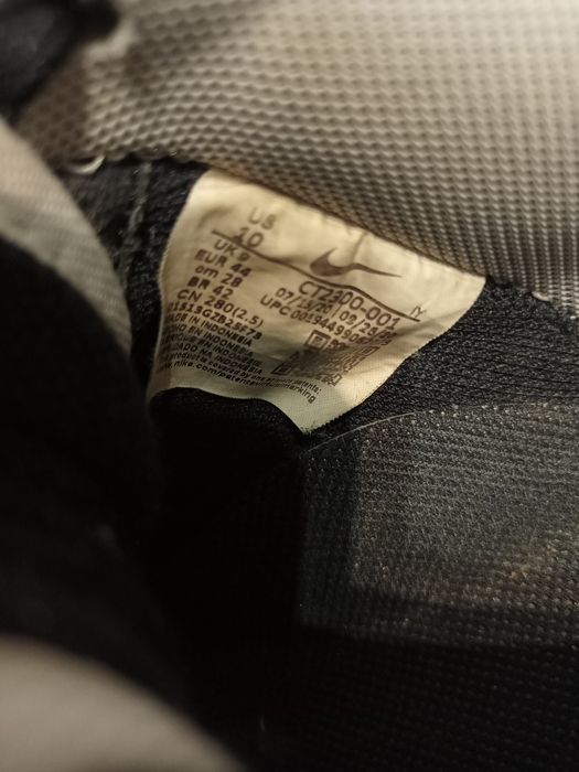 Buty Nike air force 1 swoosh czarne