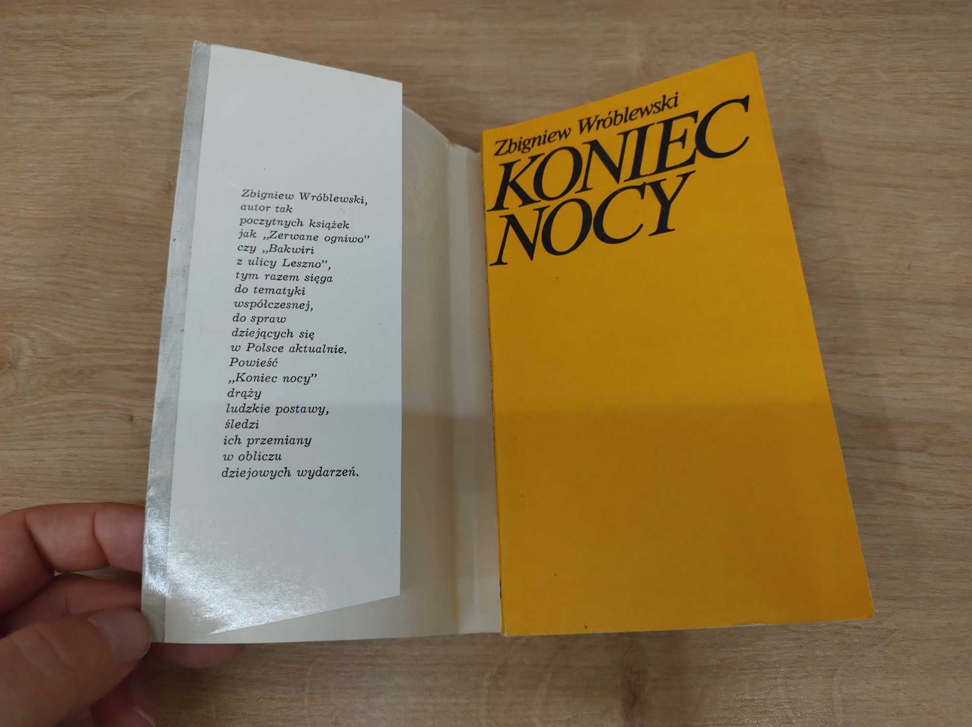 Zbigniew Wróblewski - "Koniec nocy"