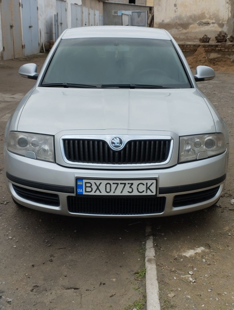 Skoda superb 2006