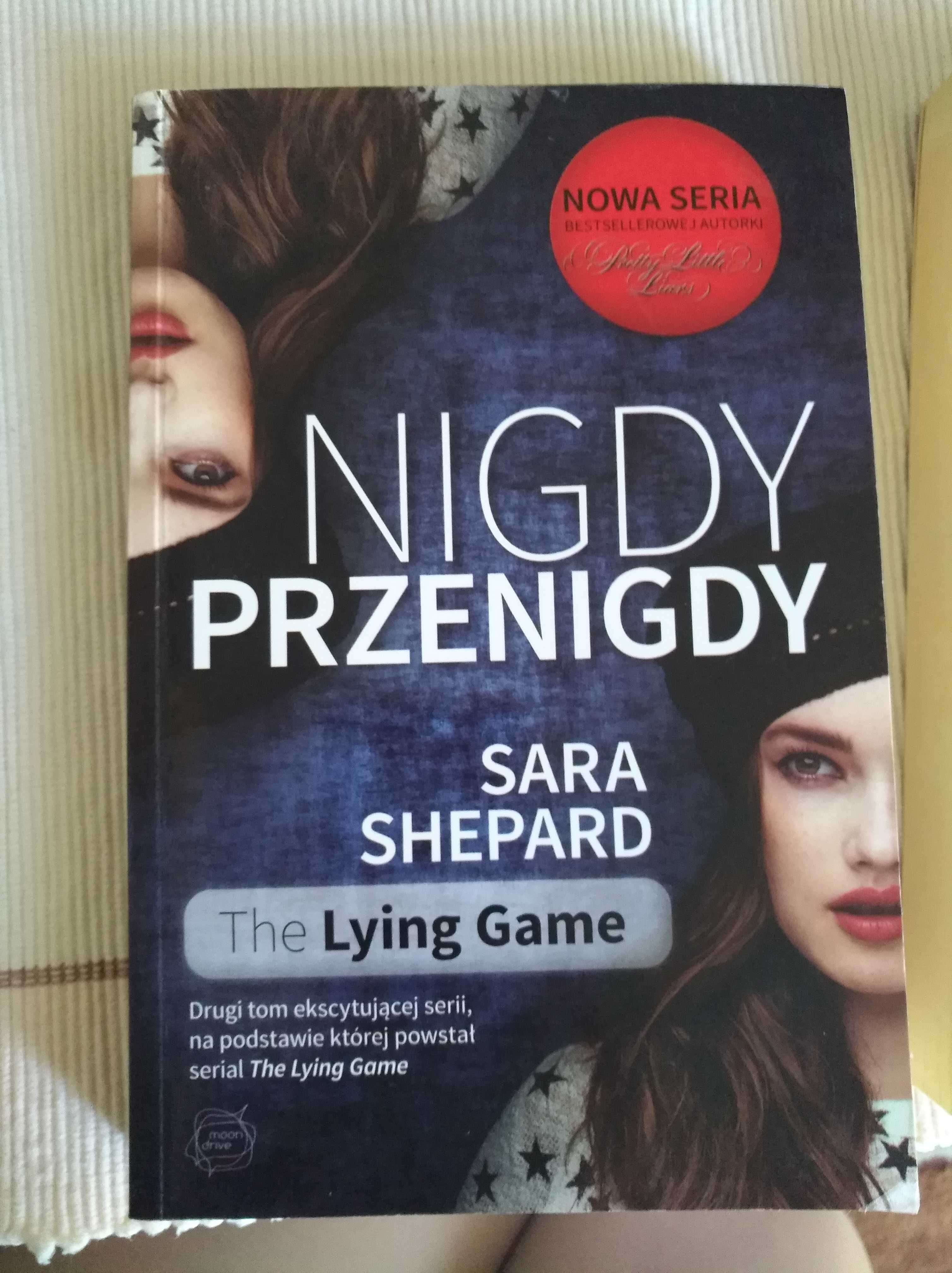 Seria Książek "The Lying Game" Sara Shepard