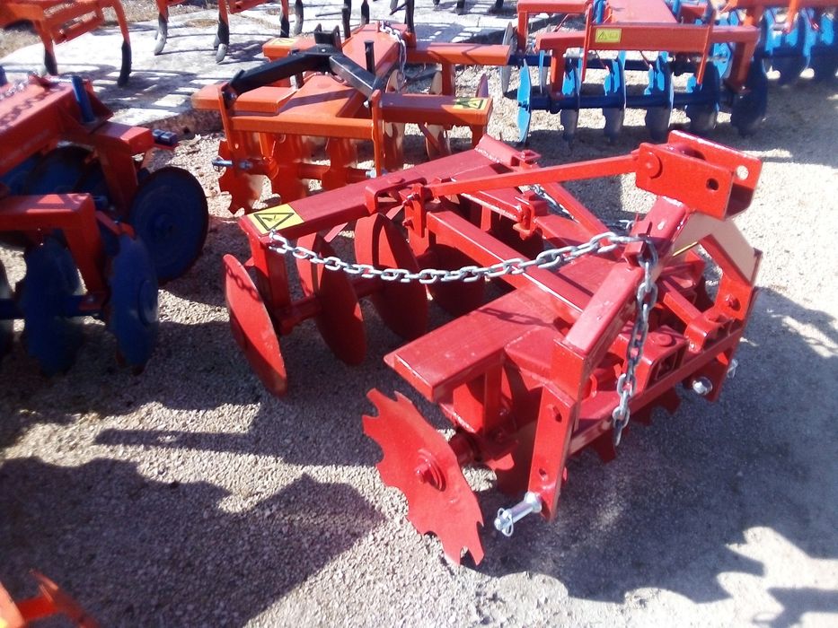 Grade de Disco GRANDE CAMPANHA 5x5.  6x6.  7x7.  8x8