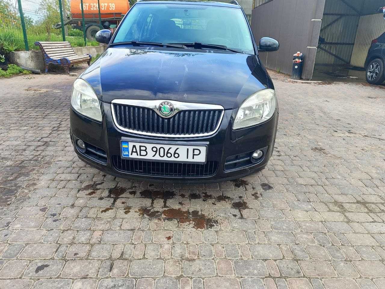 Skoda Fabia 1.4 D