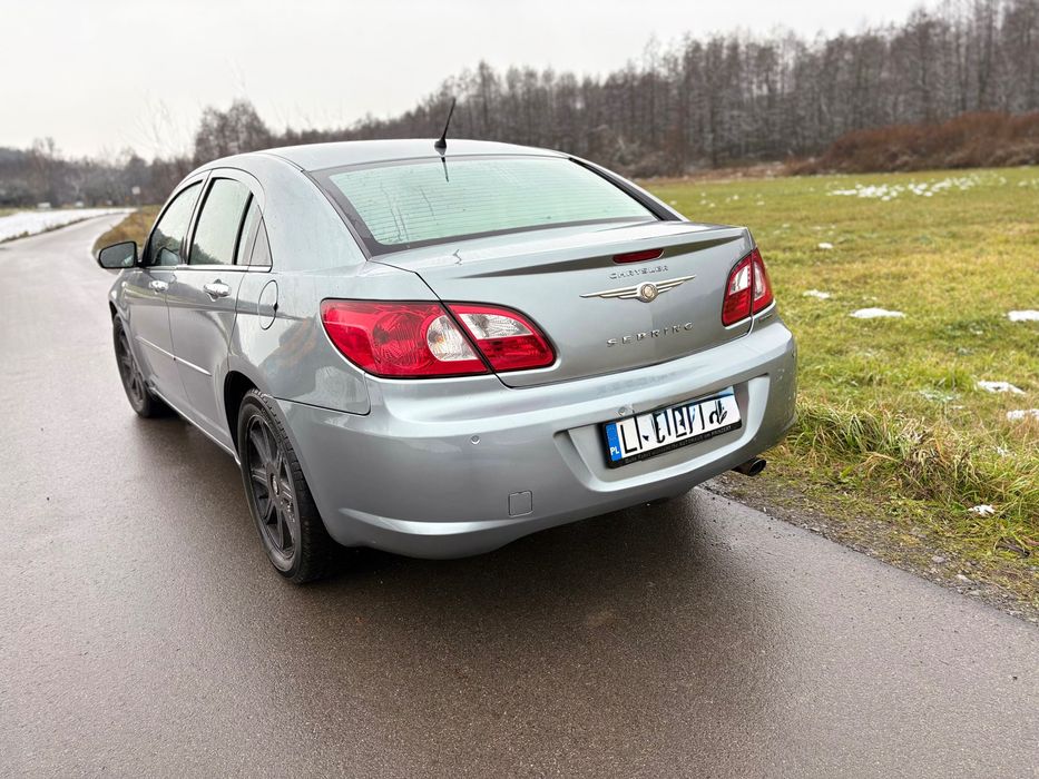 Chrysler Sebring Sedan (JS) 2007
