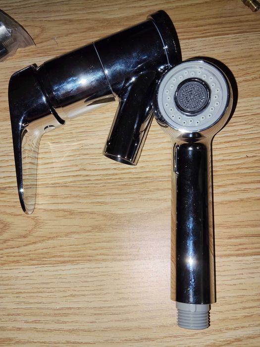 Torneira com mangueira extraivel