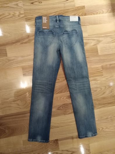 Nowe jeansy rurki h&m 128