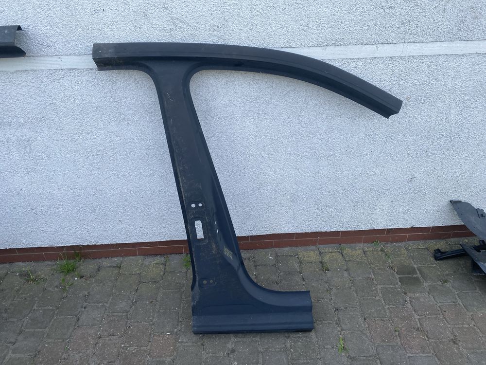 Słupek prawy środkowy vw golf 7 vii  próg prawy poszycie