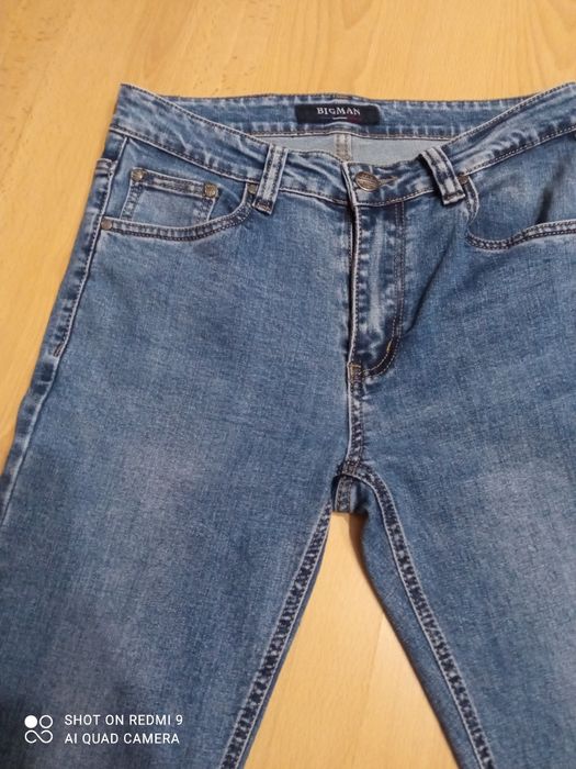 Spodnie męskie jeansy