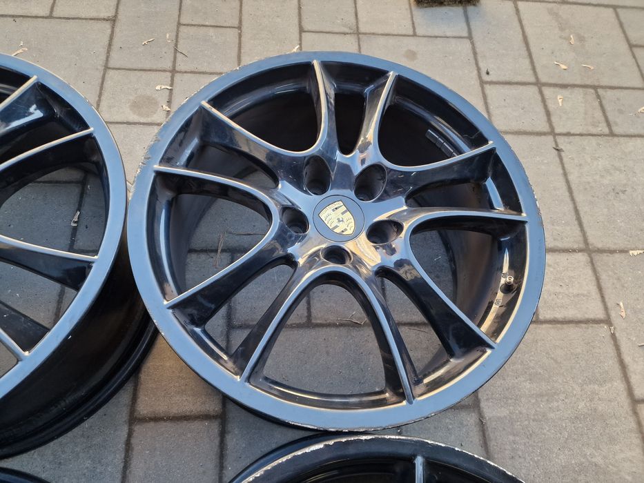 Диски R21 5*130 Porsche Cayenne Touareg