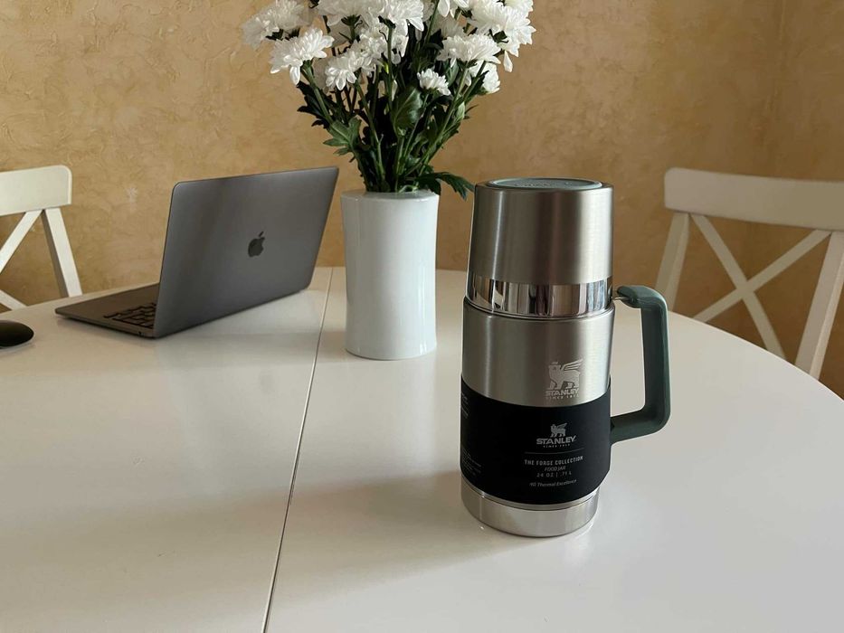 Термос для їжі Stanley Forge Master Thermal Food Jar 0.71л 24OZ