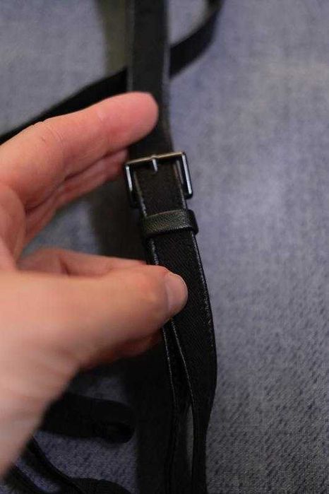 Жіночі чорні чіноси bronson braces mid boyfriend chino g-star raw