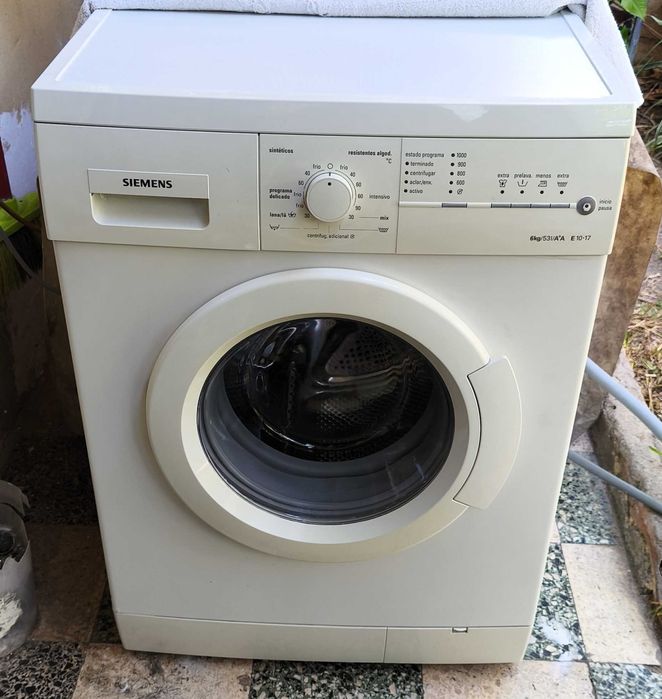 Máquina de Lavar Roupa Siemens 7 kg A+ ( entrega )