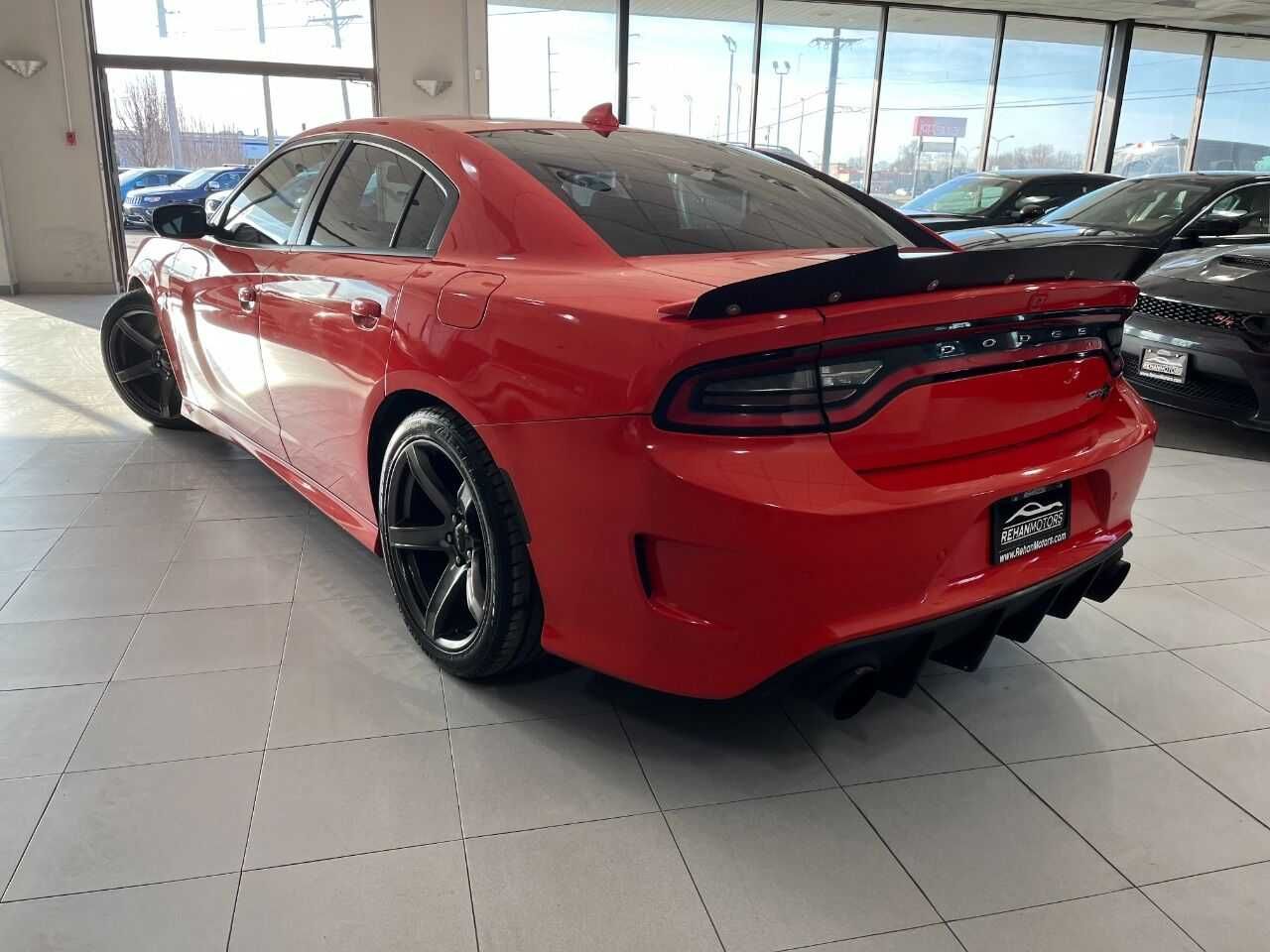 2018 Dodge Charger SRT Hellcat