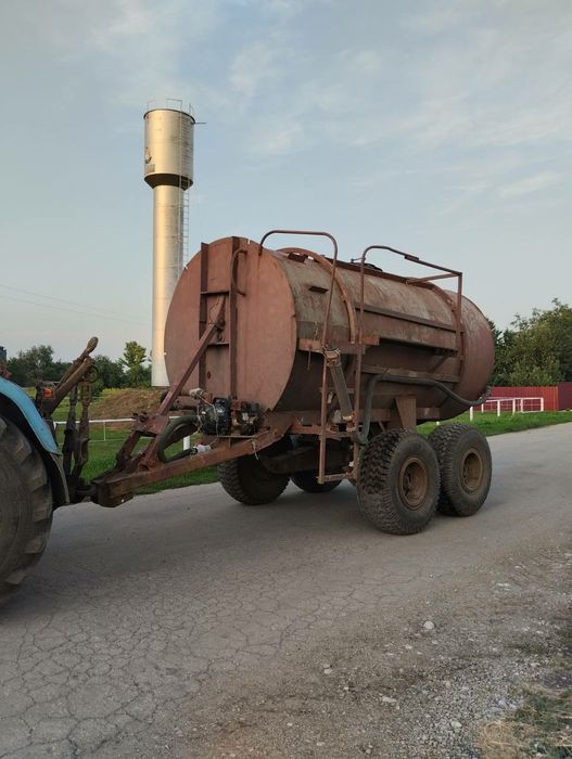 Бочка МЖТ-10 для води