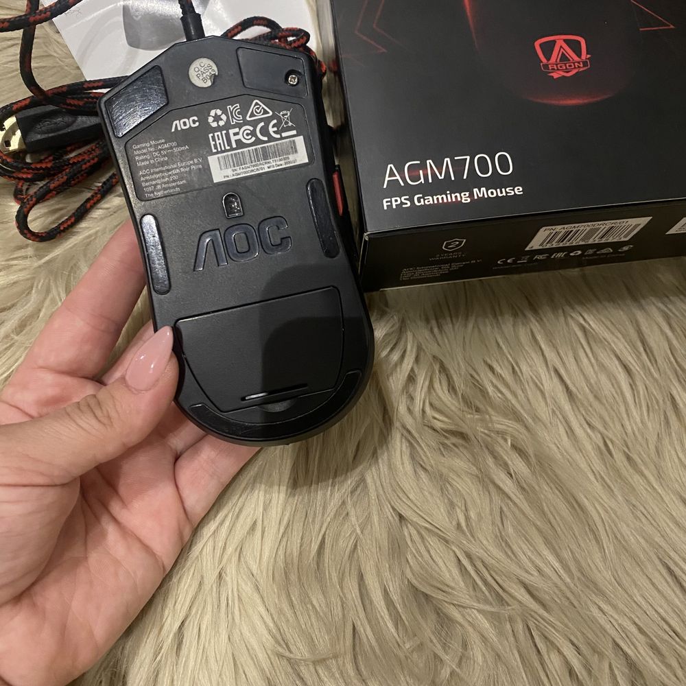 Rato Gaming AOC AGM700