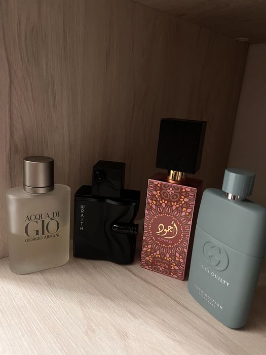 Залишок у рідному флаконі Gucci, Lattafa, French Avenue
