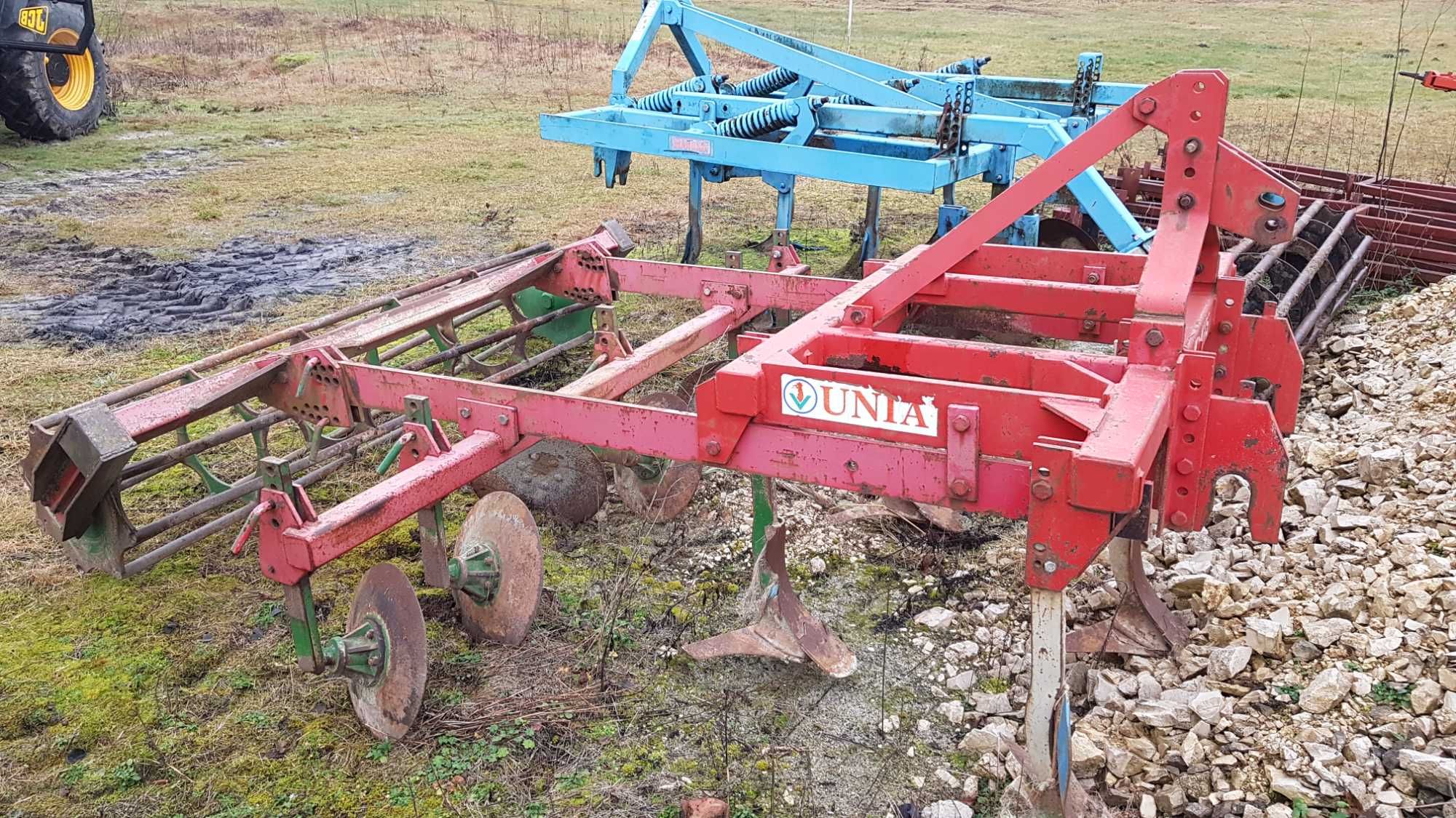 Agregat podorywkowy Gruber 2.1m.,UNIA,transport Gratis
