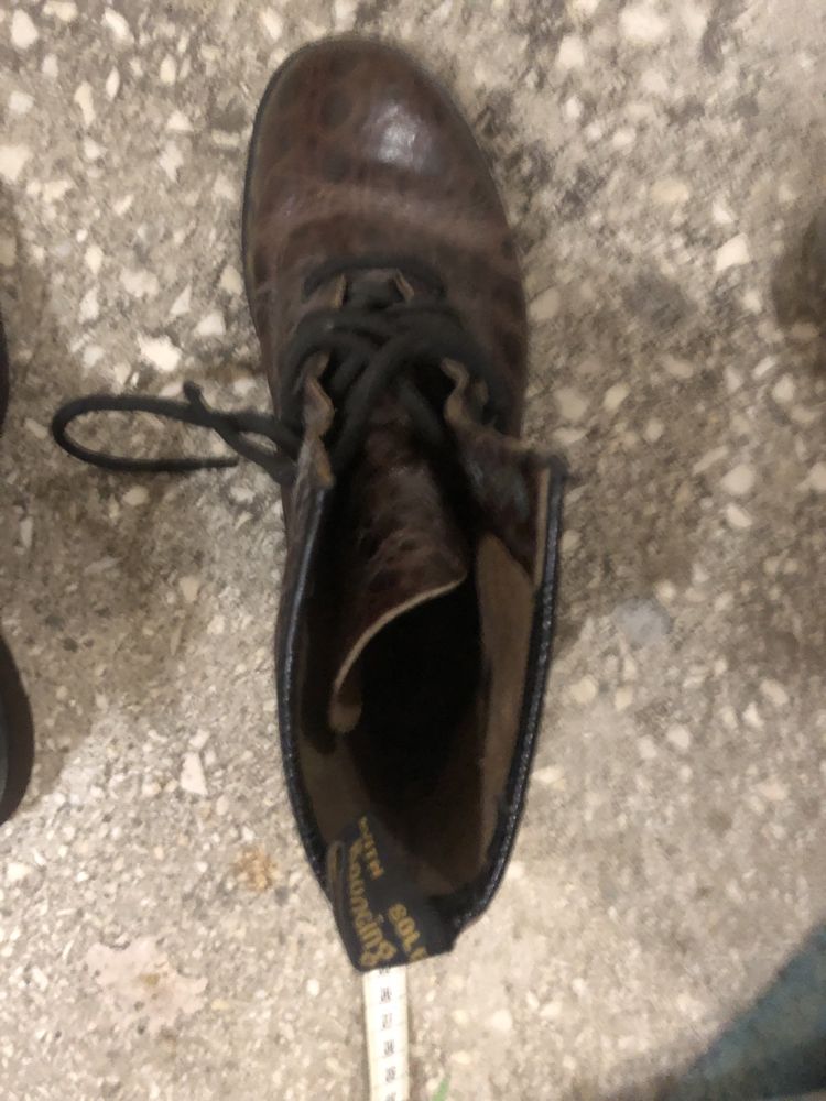Dr Martens 39, wkł 25 cm