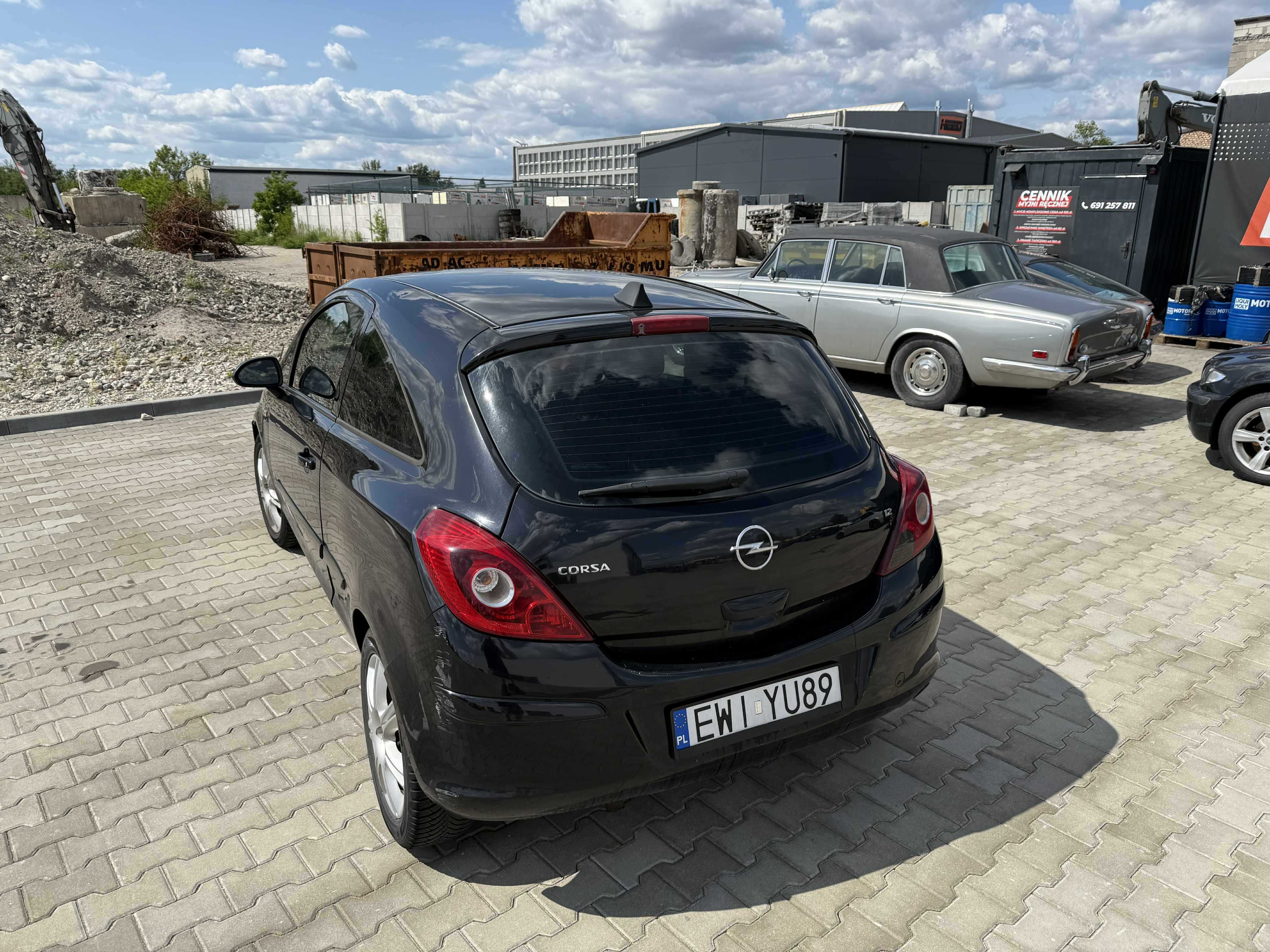 Opel Corsa D 1.2 LPG