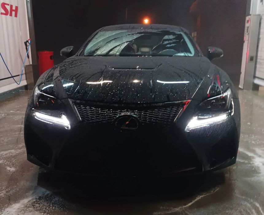 Lexus RC Lexus RCF – V8 477 KM – z bólem serca na sprzedaż