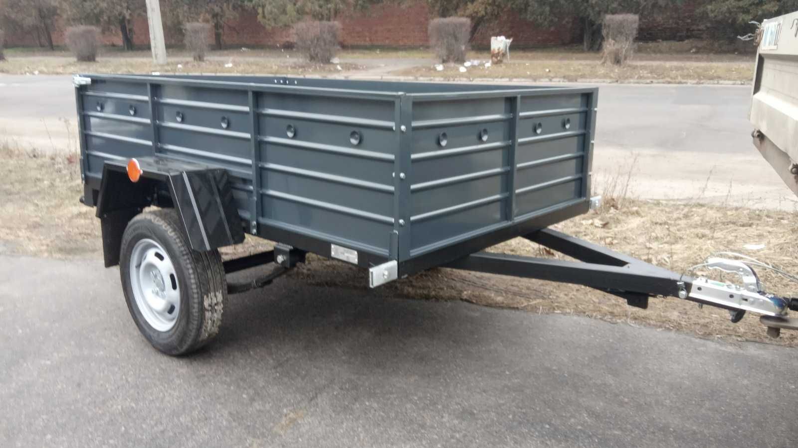 Новий ПРИЦЕП причіп до авто ПА 20 з виробництва Доставка