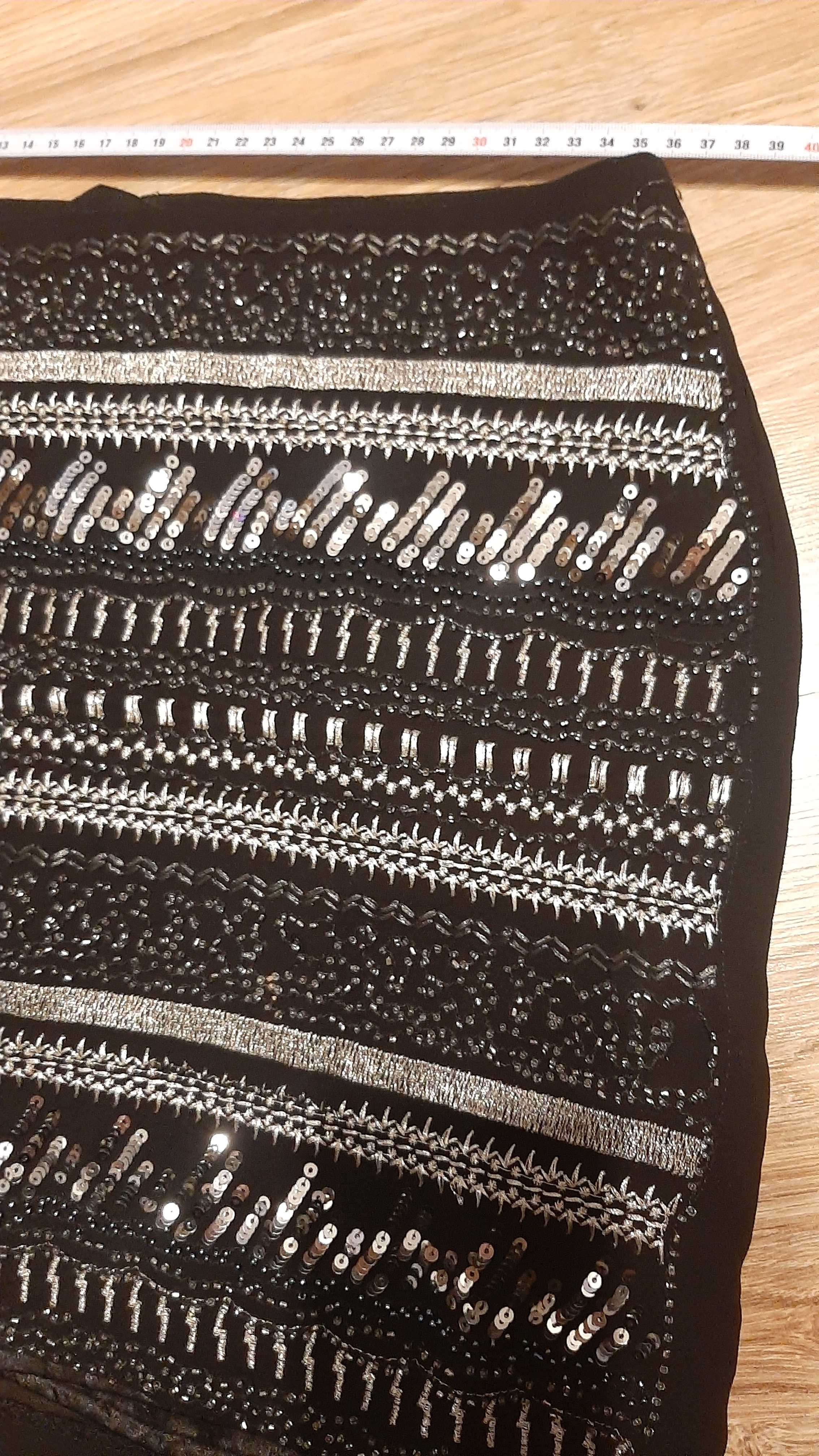 Mini spódnica cekinowa H&M