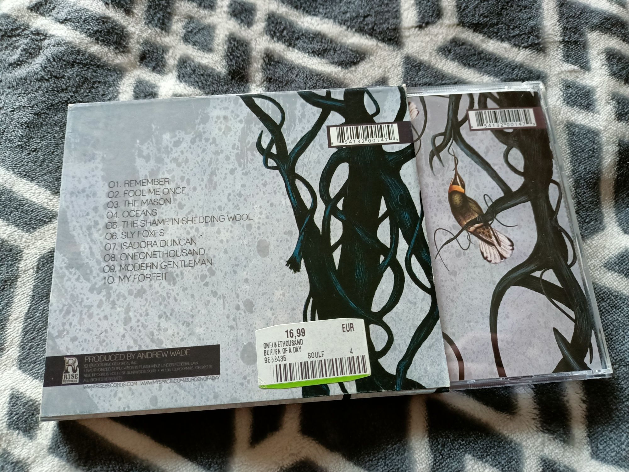 Burden Of A Day - Oneonethousand (Slipcase)(nm)