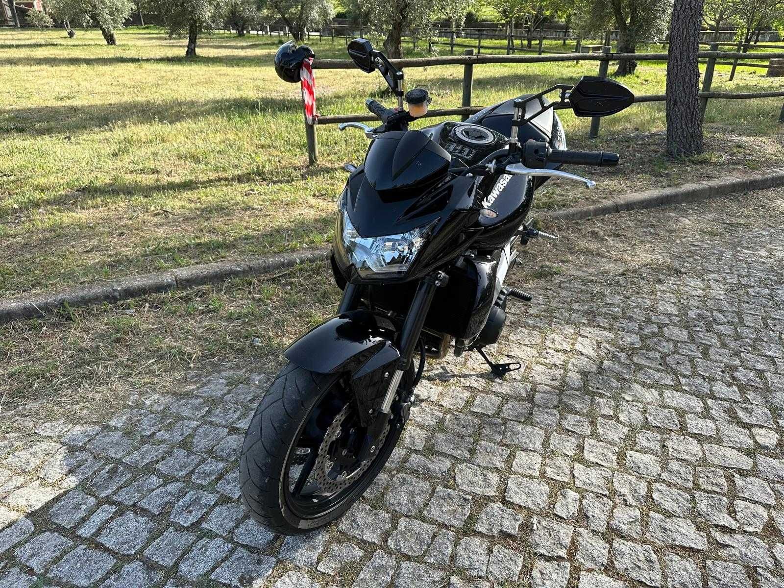 Kawasaki Z750 - Abril 2009 - Km 3.800