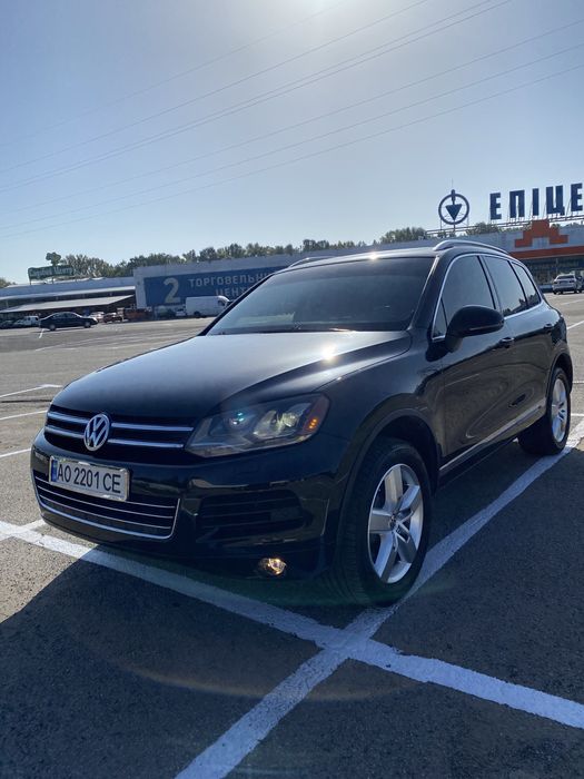 Volkswagen Touareg NF 2011 3.6 бензин