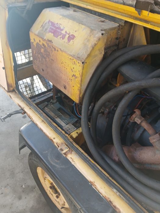 Mixokret Brinkmann putzmeister kompresor Atlas Copco