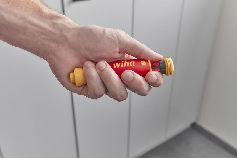 Wkrętak Z Magazynkiem Bitów Pocketmax Electric, 4 Bity