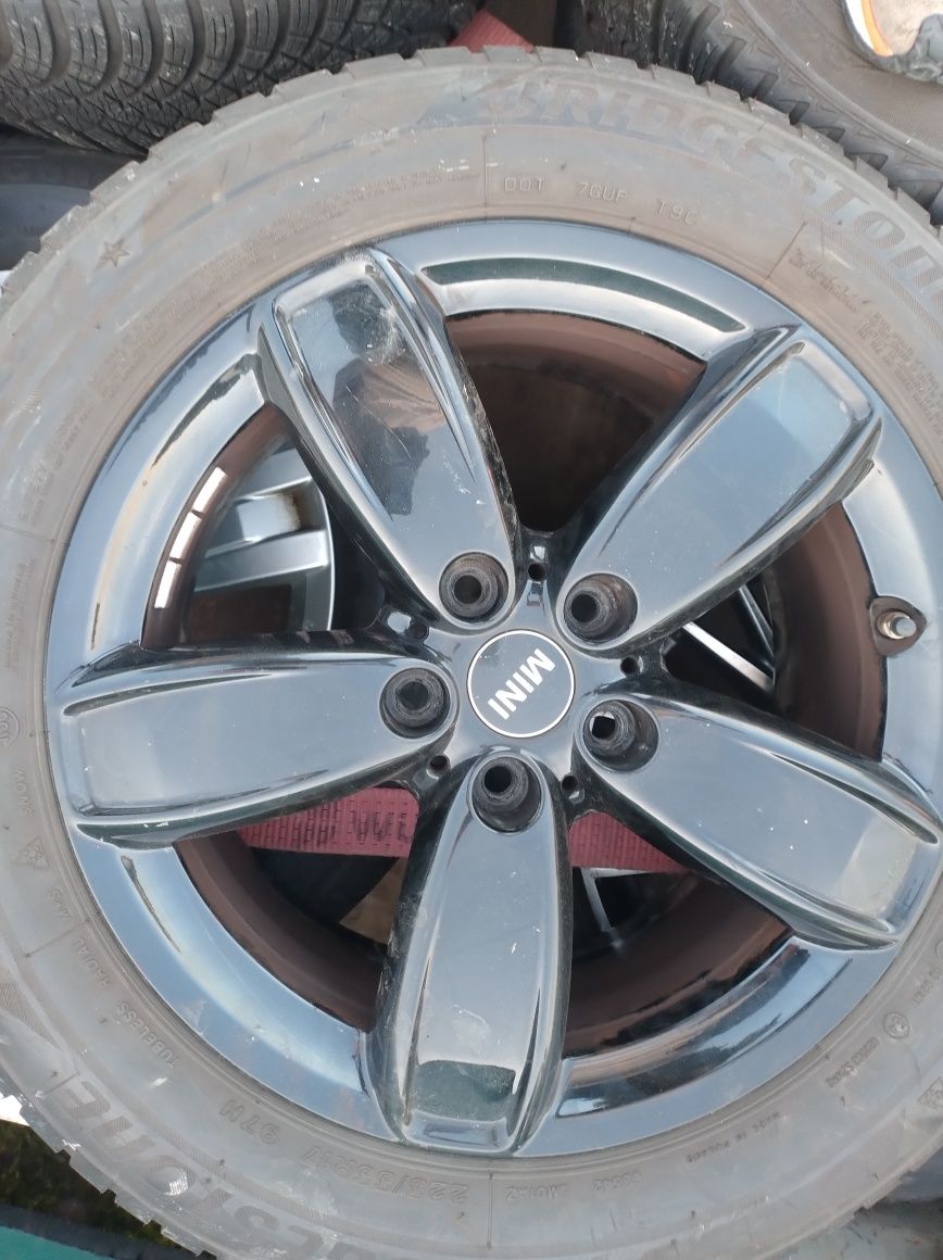 Koła Alufelgi 17 Mini 5x112
