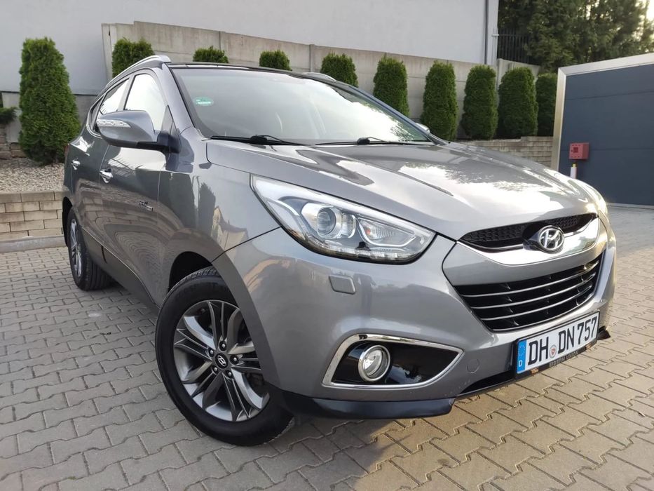 Hyundai ix35 Xenon Ledy Navi Kamera Panorama Grzane Fotele !!!