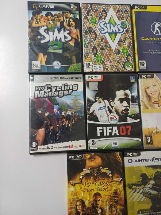 Jogos para PC DVD-ROM 8 unidades